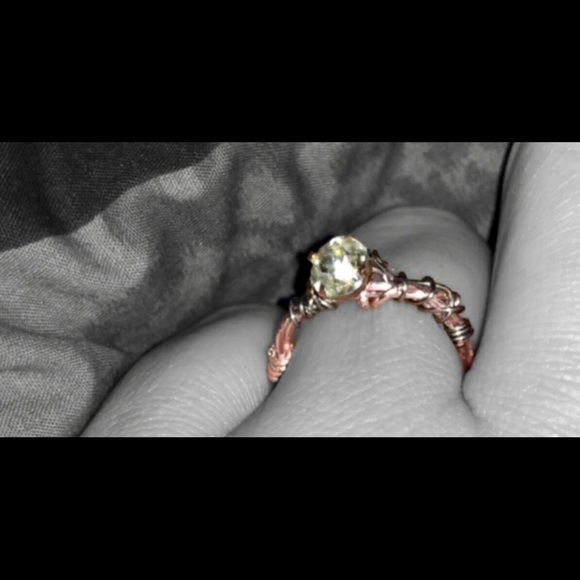 *HANDMADE* 🌎 Wire Wrap Rings - Picture 4 of 6